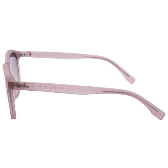 Lacoste L888S Nude Round 52mm Women Sunglasses - Picture 3 of 3